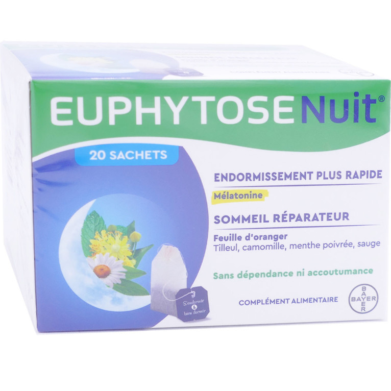 Promotion Euphytose nuit - Pharmacie en ligne