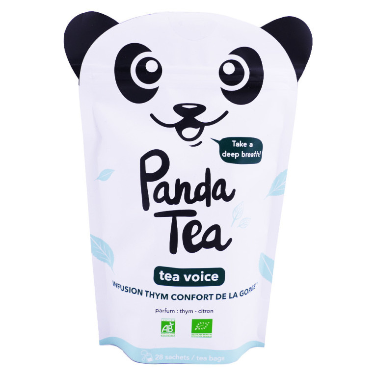 PANDA TEA TEA VOICE 28 SACHETS D'INFUSION