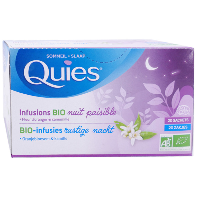 Infusions BIO nuit paisible - Quies