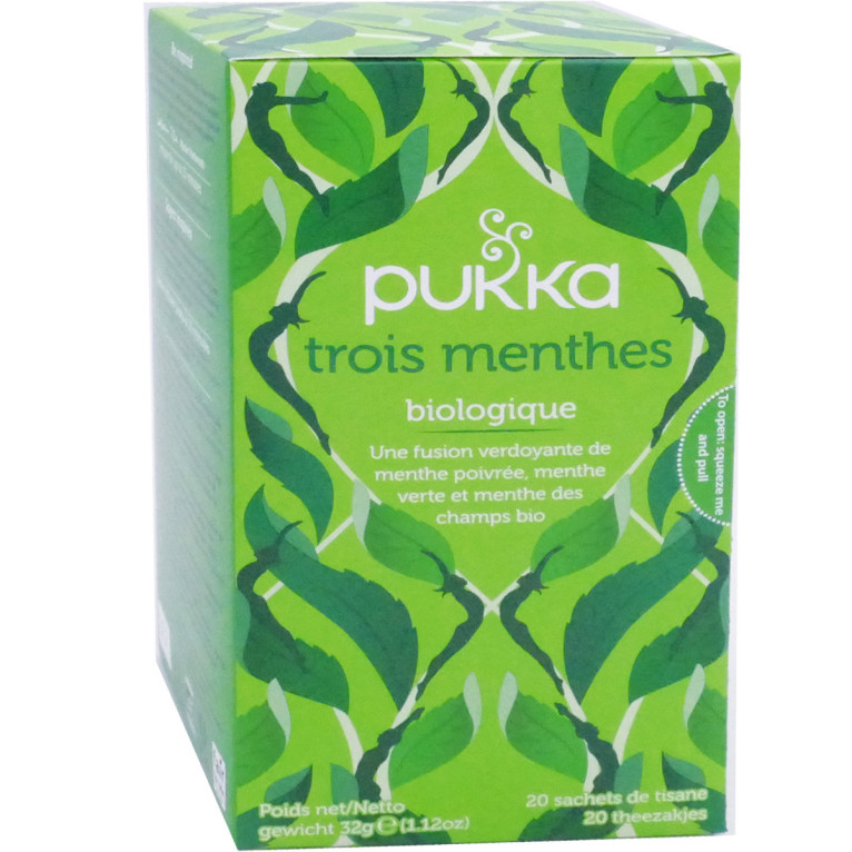 Pukka Tisane Purifier biologique sachets - Infusion Digestion - Detox