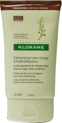 KLORANE CREME DE JOUR SANS RINCAGE A L'HUILE D'ABYSSINIE 125ML