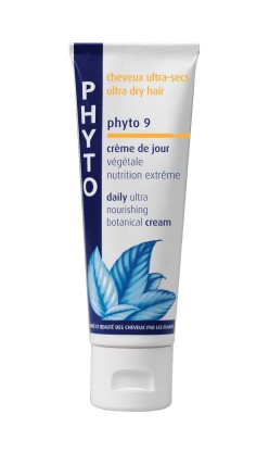 PHYTO 9 CREME DE JOUR VEGETALE NUTRITION EXTREME CHEVEUX TRES SECS 50ML