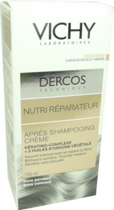 VICHY DERCOS NUTRI REPARATEUR APRES-SHAMPOOING 150ML