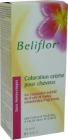 BELIFLOR COLORATION CREME 01 NOIR 120 ML