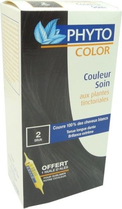 PHYTO COLOR COULEUR SOIN N°2 BRUN
