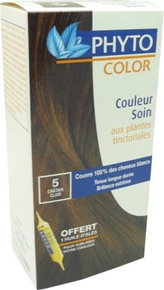 PHYTO COLOR COULEUR SOIN N°5 CHATAIN CLAIR