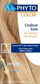 PHYTO PHYTOCOLOR CREME COLORANTE PERMANENTE BLOND TRES CLAIR