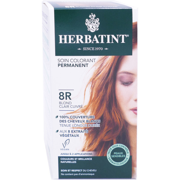 Coloration Revlonissimo 8.4 Blond Clair Cuivré - Longue Tenue & Soin - Neuf Sous Emballage
