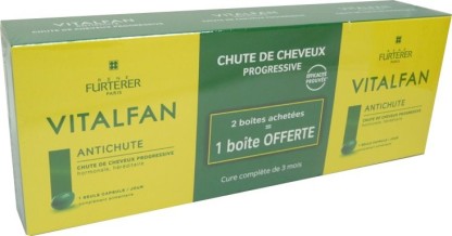 FURTERER VITALFAN ANTI CHUTE PROGRESSIF LOT DE 3