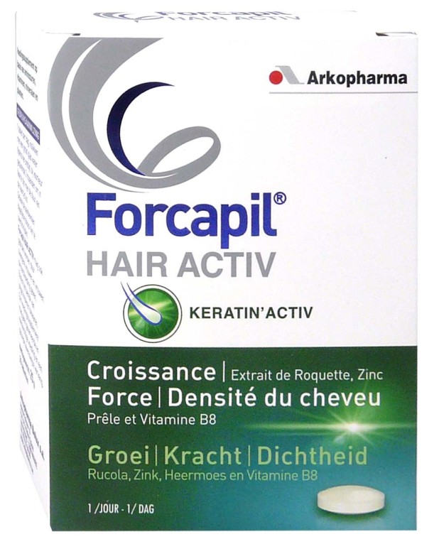 ARKOPHARMA FORCAPIL HAIR ACTIV 30 COMPRIMES