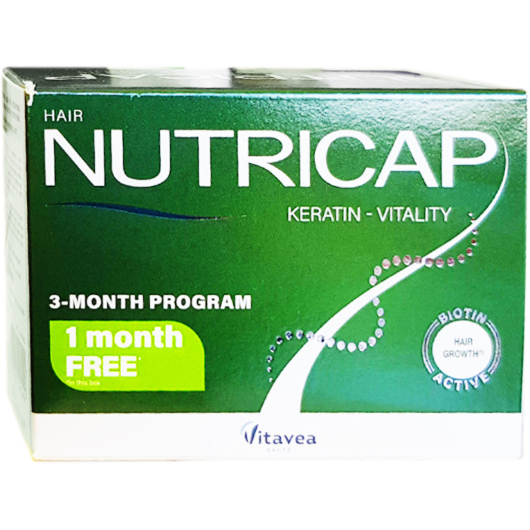 VITAVEA NUTRICAP KERATINE VITALITE 3MOIS