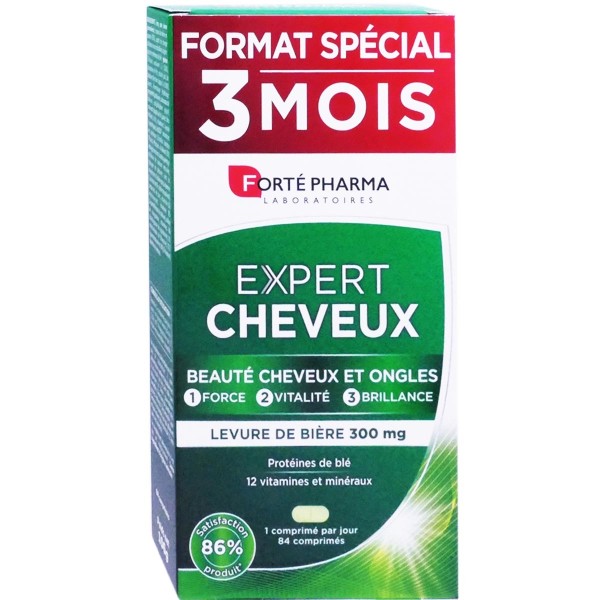 forté pharma cheveux