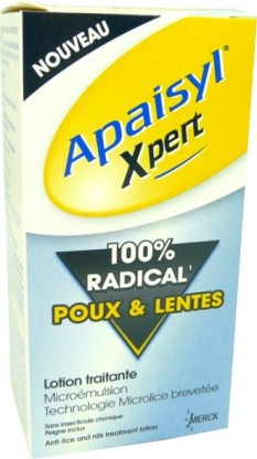 APAISYL XPERT POUX ET LENTES LOTION TRAITANTE 100ML
