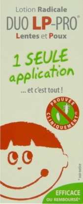 DUO LP PRO LOTION ANTI POUX MODELE ECO