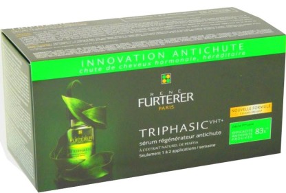 FURTERER TRIPHASIC 8 FLACONS DE 5,5 ML