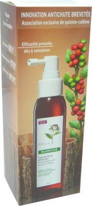 KLORANE CURE DE FORCE ANTICHUTE 125ML