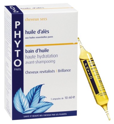 PHYTO HUILE D ALES 5 AMPOULES DE 10ML