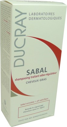 DUCRAY SABAL SHAMPOOING SEBO-REGULATEUR CHEVEUX GRAS