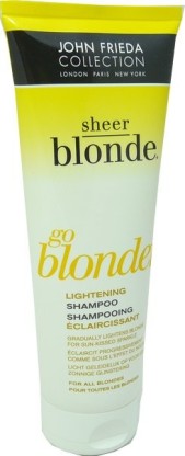 JOHN FRIEDA GO BLONDER SHAMPOOING ECLAIRCISSANT 250ML