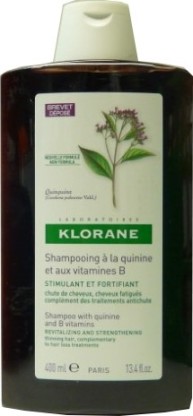 KLORANE SHAMPOOING FORTIFIANT A LA QUININE 400ML