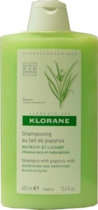 KLORANE SHAMPOOING NUTRI LISSANT AU LAIT DE PAPYRUS 400ML
