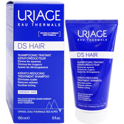 URIAGE DS HAIR SHAMPOOING TRAITANT KERATOREDUCTEUR 150ML