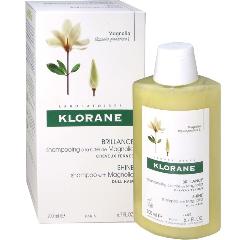 KLORANE SHAMPOOING BRILLANCE A LA CIRE DE MAGNOLIA 200ML