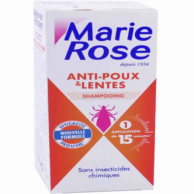 MARIE ROSE - Shampooing Anti-Poux Et Lentes - 125ml