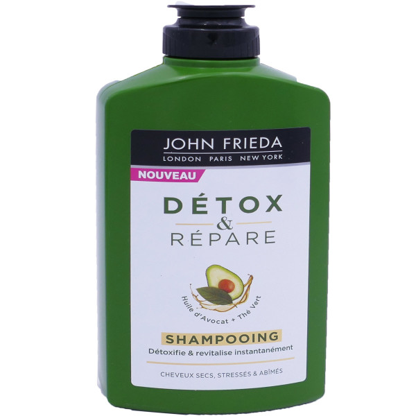 JOHN FRIEDA DETOX SHAMPOOING 250 ML Visage et corps