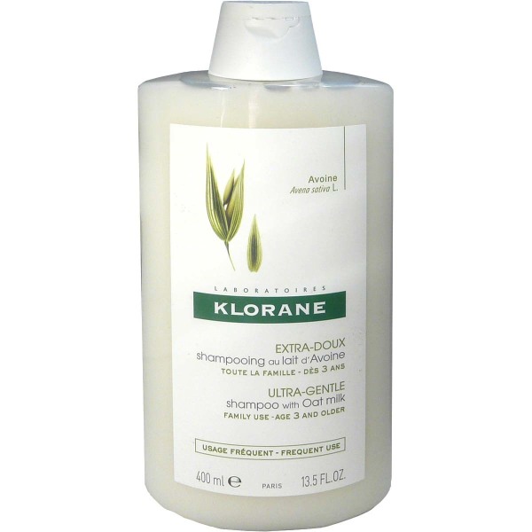 KLORANE SHAMPOOING AU LAIT D'AVOINE EXTRADOUX 400ML Beauté