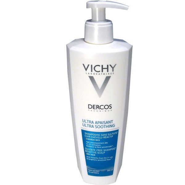 Vichy dercos ultra apaisant shampooing sans sulfate 390MLVICHY.