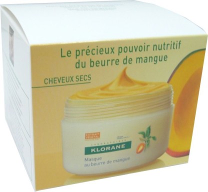 KLORANE MASQUE AU BEURRE DE MANGUE 150ML