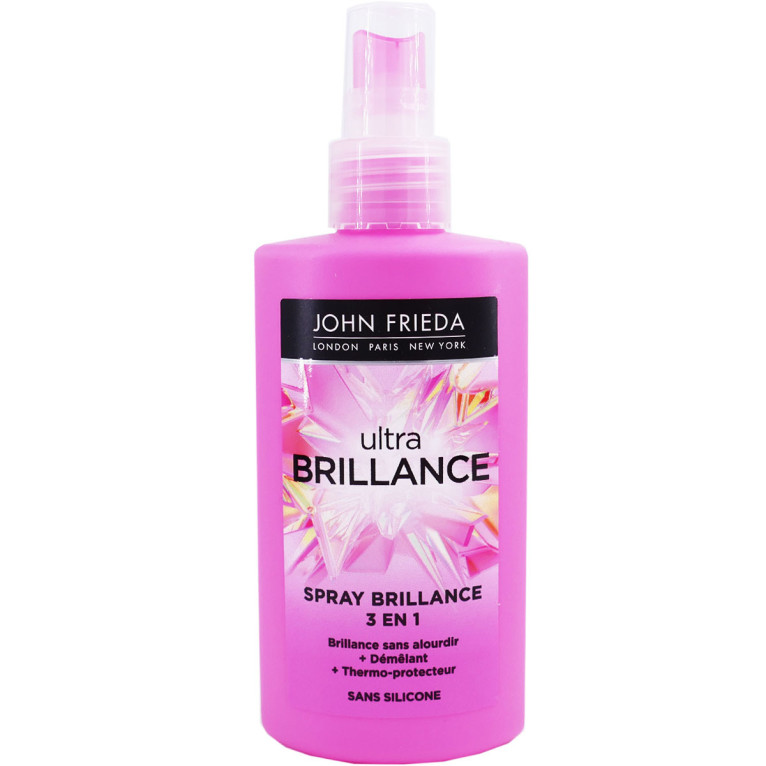 JOHN FRIEDA SPRAY ULTRA BRILLANCE 3 EN 1 150ML