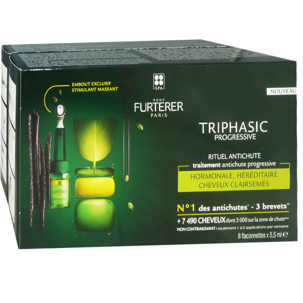 RENE furterer triphasic progressive rituel antichute