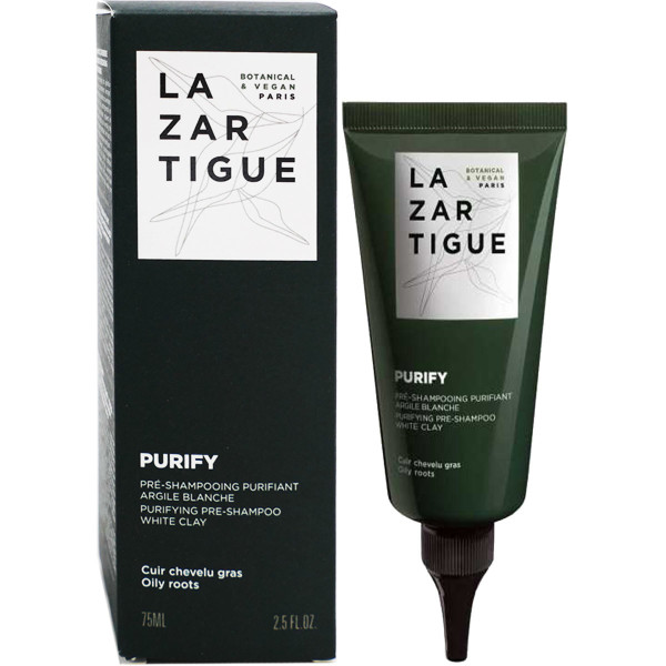 LAZARTIGUE PRESHAMPOOING PURIFIANT 75ML Beauté