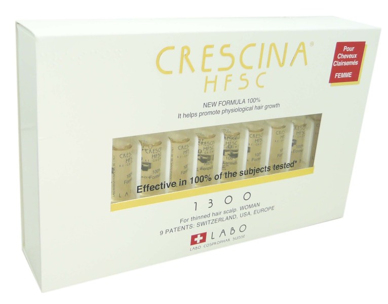Crescina Transdermic 1300 Woman Tratamiento De Crecimiento Del Cabello Mujer 240326
