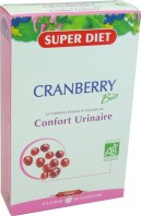 SUPER DIET CRANBERRY BIO CONFORT URINAIRE 20 AMPOULES