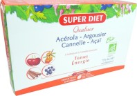 SUPER DIET TONUS ENERGIE ACEROLA-ARGOUSIER-CANELLE-ACAI