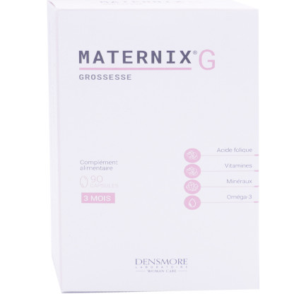 MATERNIX G GROSSESSE 90 CAPSULES