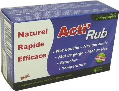 ACTI'RUB 15 SACHETS