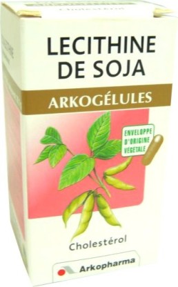 ARKOPHARMA LECITHINE DE SOJA CHOLESTEROL 45 CAPSULES