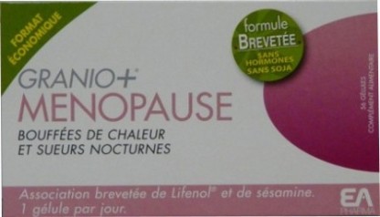 GRANIO+ MENOPAUSE 56 GELULES