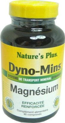 NATURE'S PLUS DYNO-MINS MAGNESIUM 90 COMPRIMES