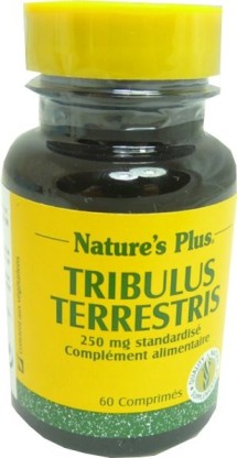 NATURE'S PLUS TRIBULUS TERRESTRIS 60 COMPRIMES