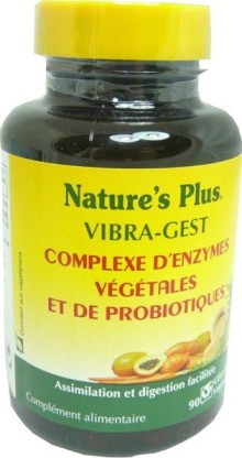 NATURE'S PLUS VIBRA-GEST 90 COMPRIMES