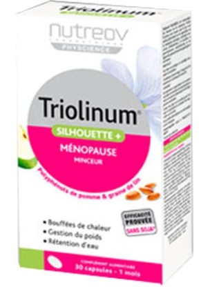 NUTREOV TRIOLINUM MENOPAUSE MINCEUR
