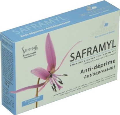 SAFRAMYL ANTI-DEPRIME 14 COMPRIMES