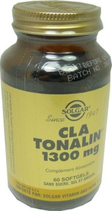 SOLGAR CLA TONALIN 1300MG 60 GELULES