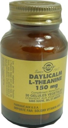 SOLGAR DAYLICALM L-THEANINE 150MG