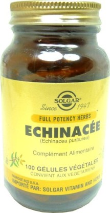 SOLGAR ECHINACEE 100 GELULES